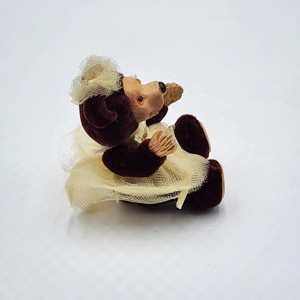 Vintage Robert Raikes Wee Itty Bitty Bear Mine Limited Edition 167/650 COA Rare